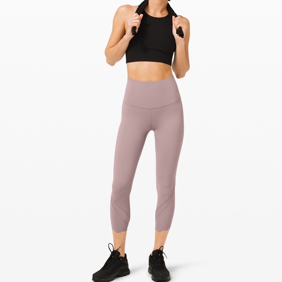 lululemon athletica Pants - NWT Lululemon Wunder Under Crop II 23" Roll Down